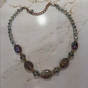 Elegant Multicolor Beaded Necklace